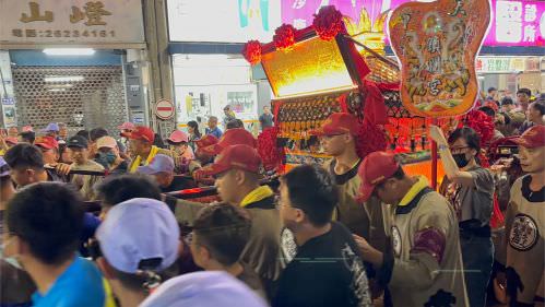 媽祖繞境活動照片