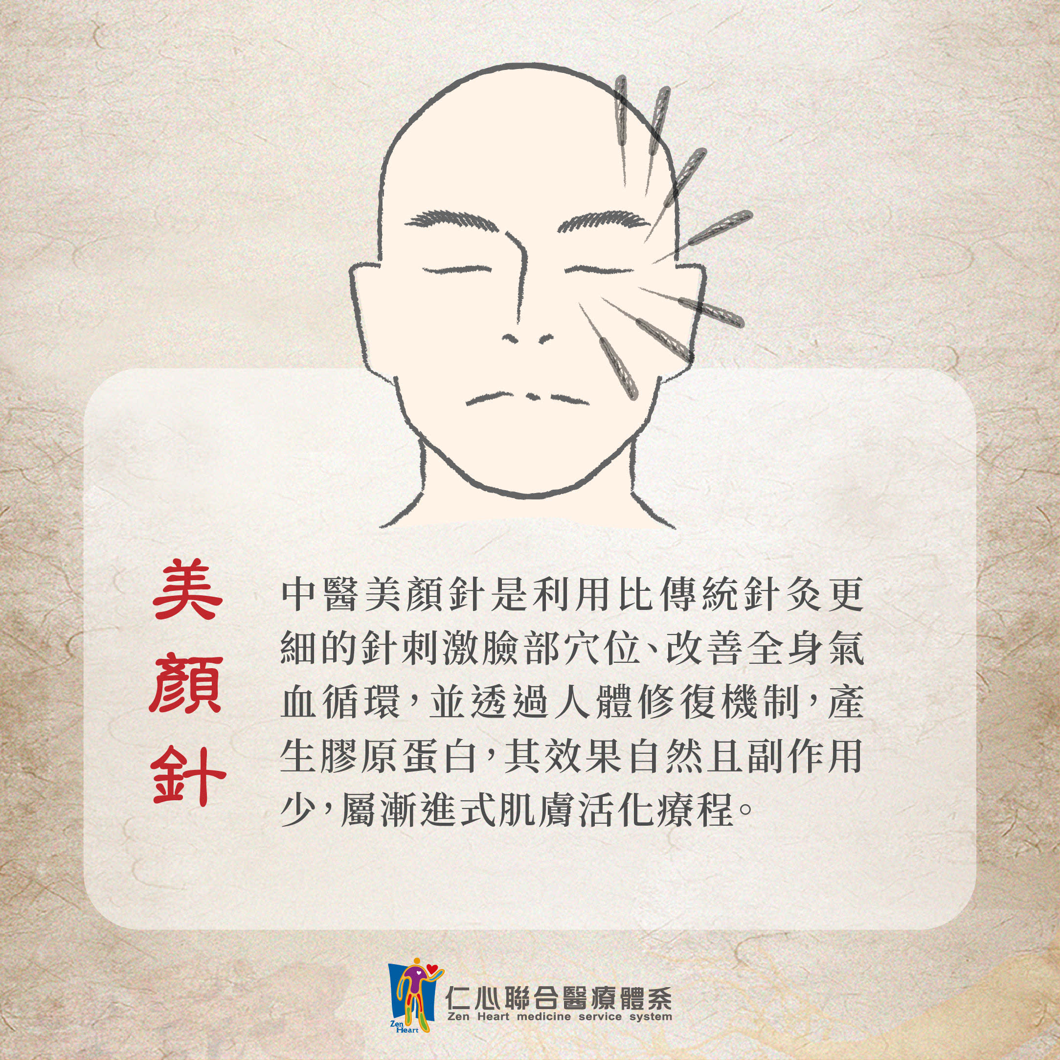 美顏針