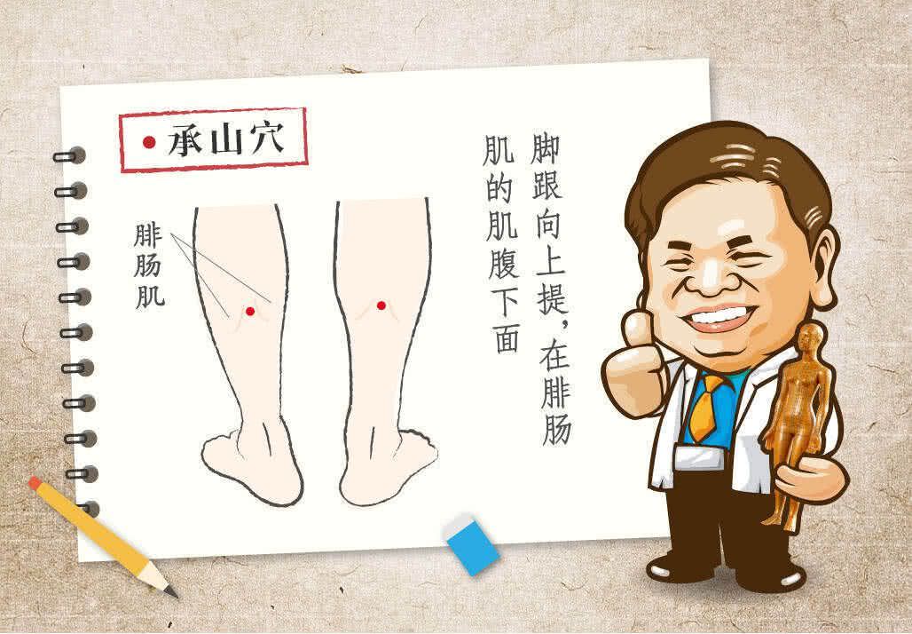 承山穴