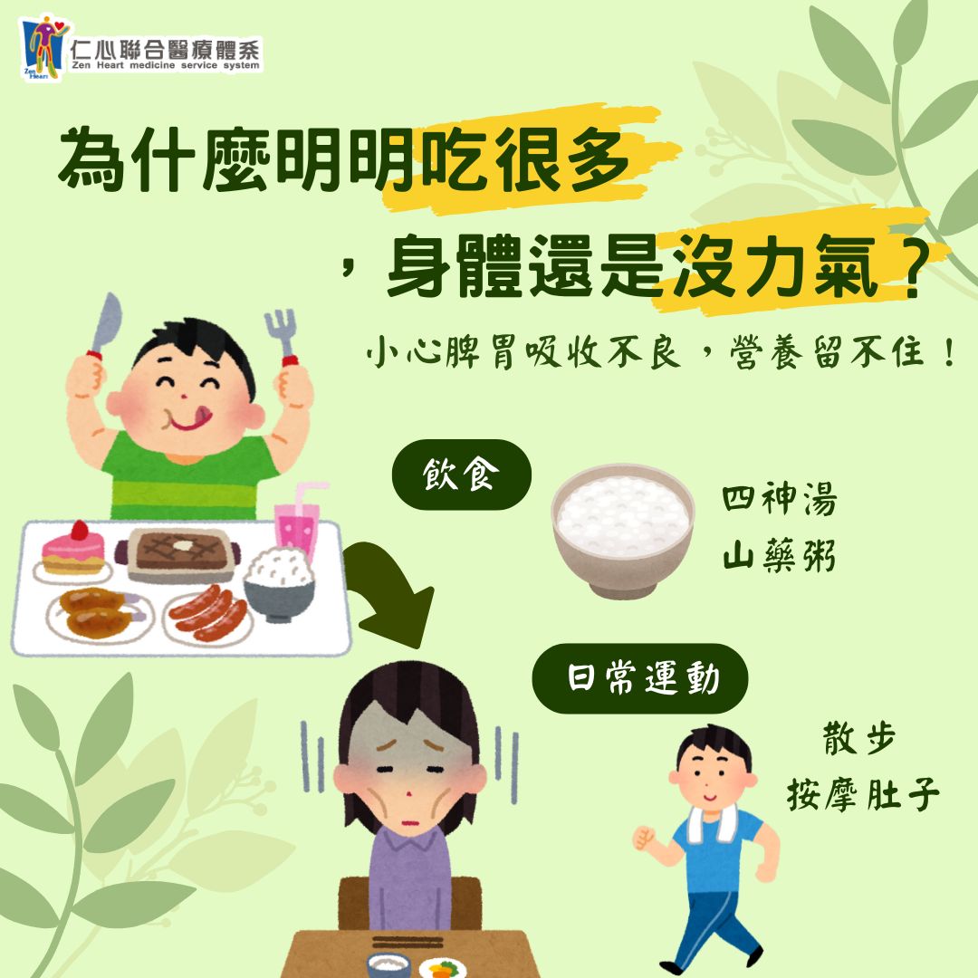 養好腸胃不再病懨懨,中醫教你簡單提升免疫力
